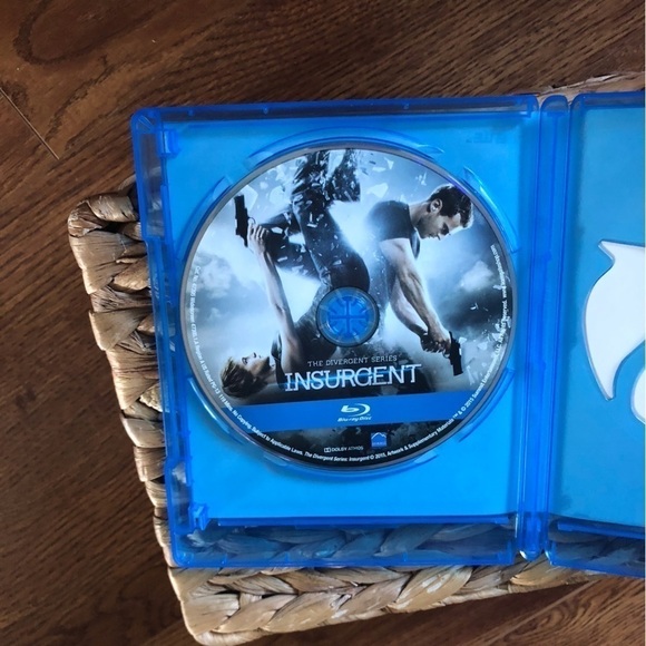 The Divergent series: Insurgent DVD movie - Picture 3 of 3